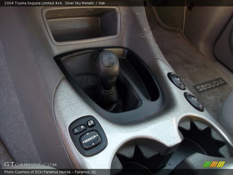 Silver Sky Metallic / Oak 2004 Toyota Sequoia Limited 4x4