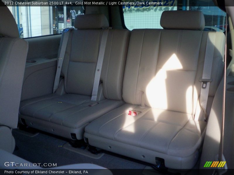 Gold Mist Metallic / Light Cashmere/Dark Cashmere 2012 Chevrolet Suburban 2500 LT 4x4