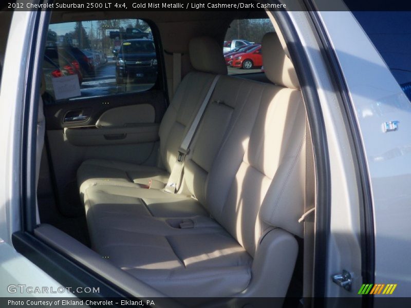 Gold Mist Metallic / Light Cashmere/Dark Cashmere 2012 Chevrolet Suburban 2500 LT 4x4