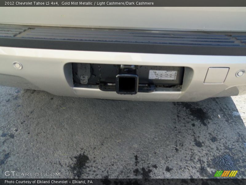 Gold Mist Metallic / Light Cashmere/Dark Cashmere 2012 Chevrolet Tahoe LS 4x4