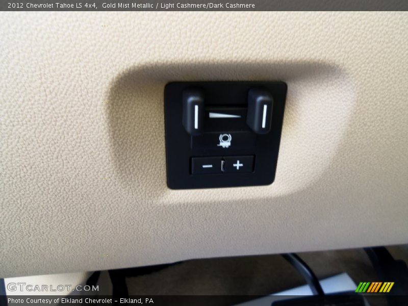 Gold Mist Metallic / Light Cashmere/Dark Cashmere 2012 Chevrolet Tahoe LS 4x4