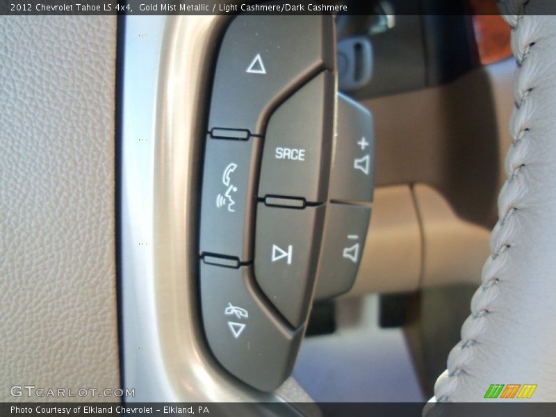 Gold Mist Metallic / Light Cashmere/Dark Cashmere 2012 Chevrolet Tahoe LS 4x4