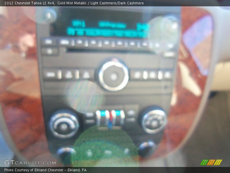 Gold Mist Metallic / Light Cashmere/Dark Cashmere 2012 Chevrolet Tahoe LS 4x4
