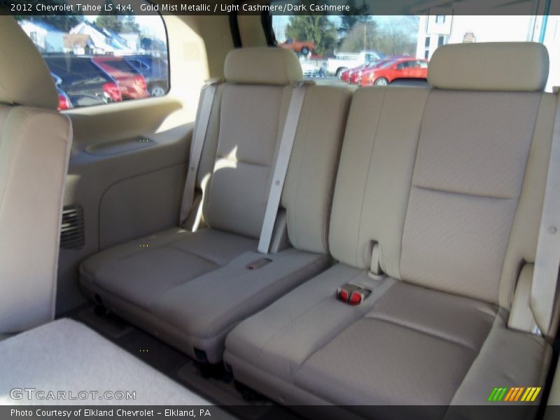 Gold Mist Metallic / Light Cashmere/Dark Cashmere 2012 Chevrolet Tahoe LS 4x4