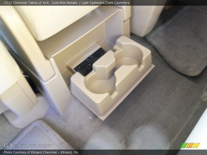 Gold Mist Metallic / Light Cashmere/Dark Cashmere 2012 Chevrolet Tahoe LS 4x4