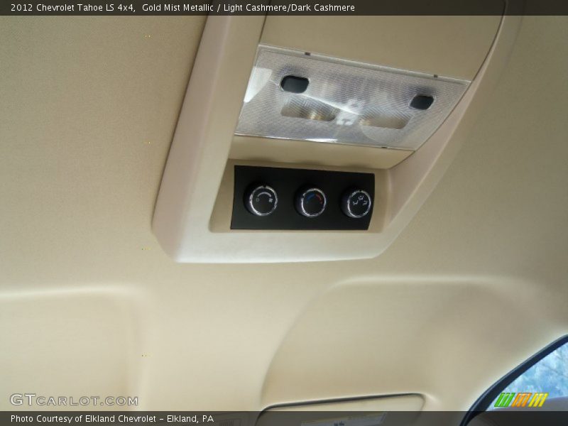 Gold Mist Metallic / Light Cashmere/Dark Cashmere 2012 Chevrolet Tahoe LS 4x4