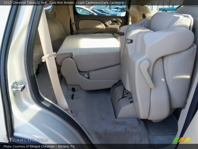 Gold Mist Metallic / Light Cashmere/Dark Cashmere 2012 Chevrolet Tahoe LS 4x4