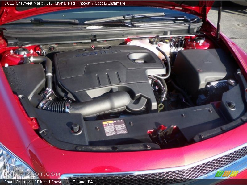 Crystal Red Tintcoat / Cocoa/Cashmere 2012 Chevrolet Malibu LT