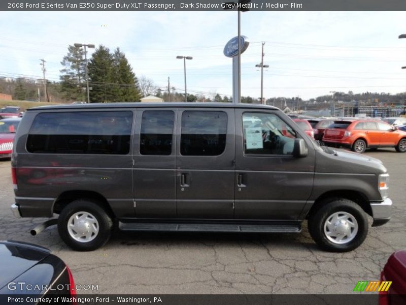  2008 E Series Van E350 Super Duty XLT Passenger Dark Shadow Grey Metallic