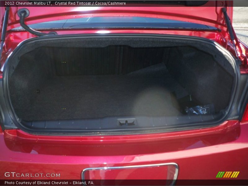 Crystal Red Tintcoat / Cocoa/Cashmere 2012 Chevrolet Malibu LT