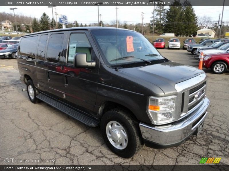Front 3/4 View of 2008 E Series Van E350 Super Duty XLT Passenger