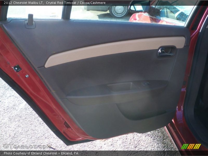 Crystal Red Tintcoat / Cocoa/Cashmere 2012 Chevrolet Malibu LT