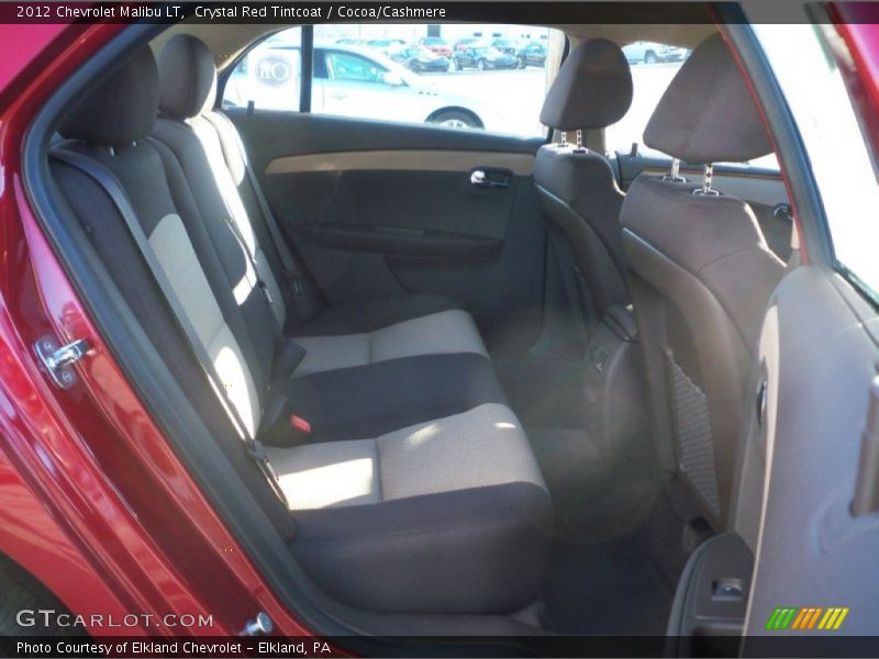 Crystal Red Tintcoat / Cocoa/Cashmere 2012 Chevrolet Malibu LT
