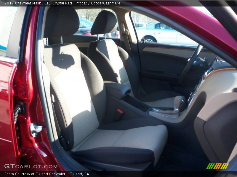 Crystal Red Tintcoat / Cocoa/Cashmere 2012 Chevrolet Malibu LT