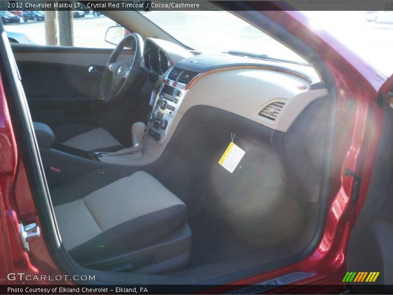 Crystal Red Tintcoat / Cocoa/Cashmere 2012 Chevrolet Malibu LT