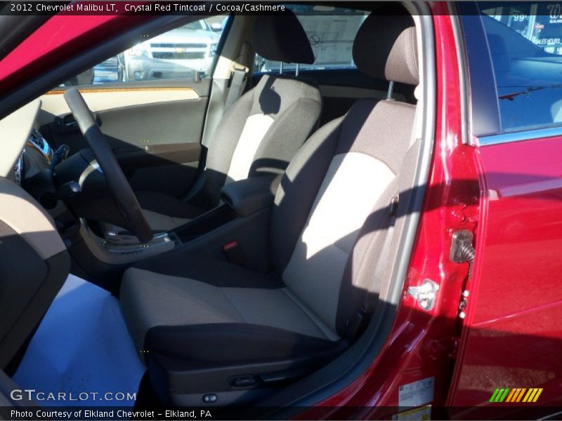 Crystal Red Tintcoat / Cocoa/Cashmere 2012 Chevrolet Malibu LT