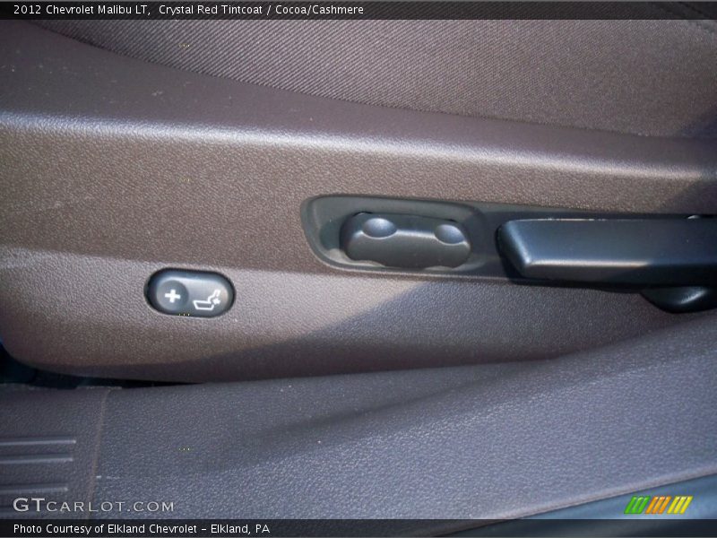 Crystal Red Tintcoat / Cocoa/Cashmere 2012 Chevrolet Malibu LT