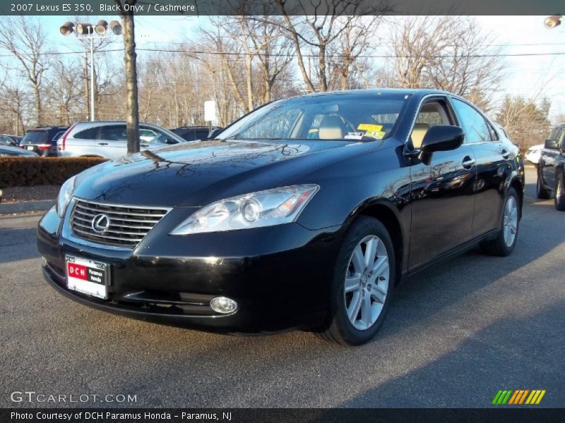 Black Onyx / Cashmere 2007 Lexus ES 350