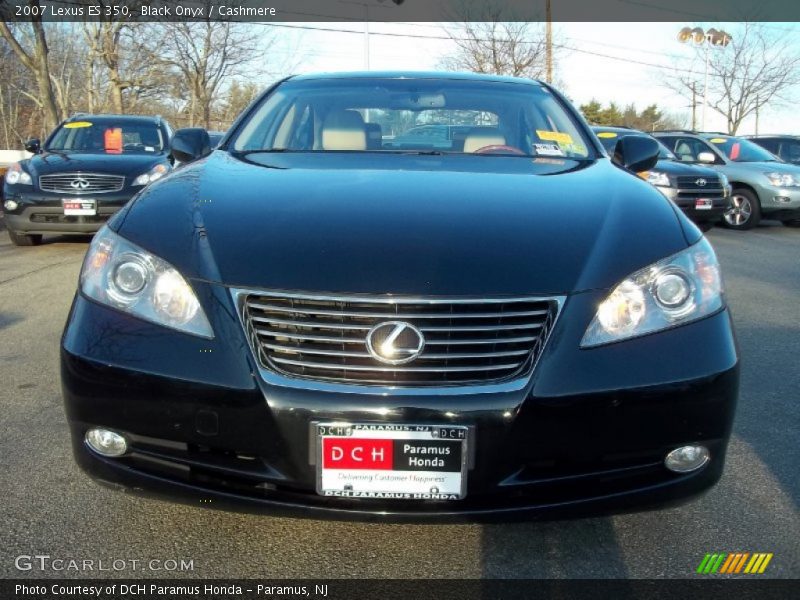 Black Onyx / Cashmere 2007 Lexus ES 350