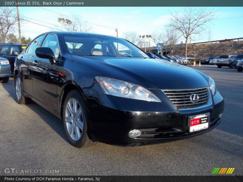 Black Onyx / Cashmere 2007 Lexus ES 350