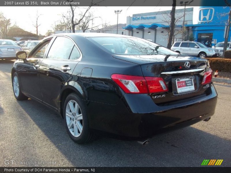 Black Onyx / Cashmere 2007 Lexus ES 350