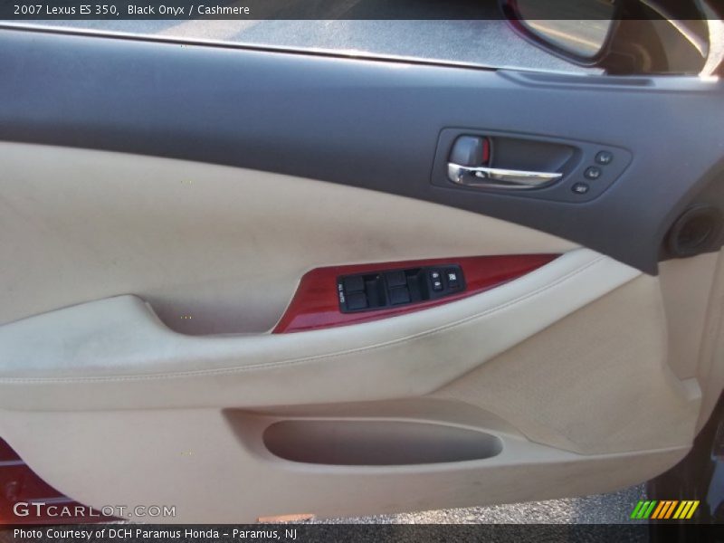 Black Onyx / Cashmere 2007 Lexus ES 350