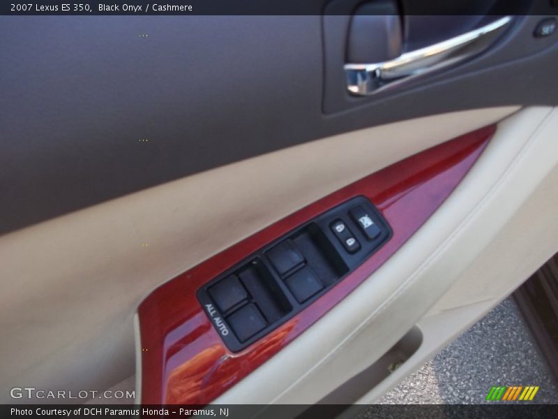 Black Onyx / Cashmere 2007 Lexus ES 350