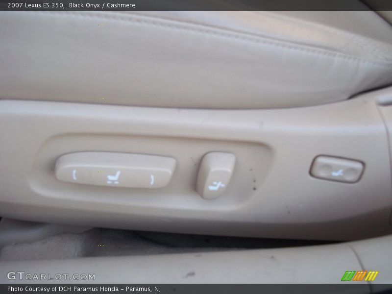 Black Onyx / Cashmere 2007 Lexus ES 350