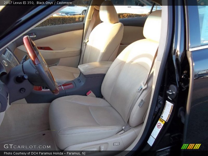 Black Onyx / Cashmere 2007 Lexus ES 350