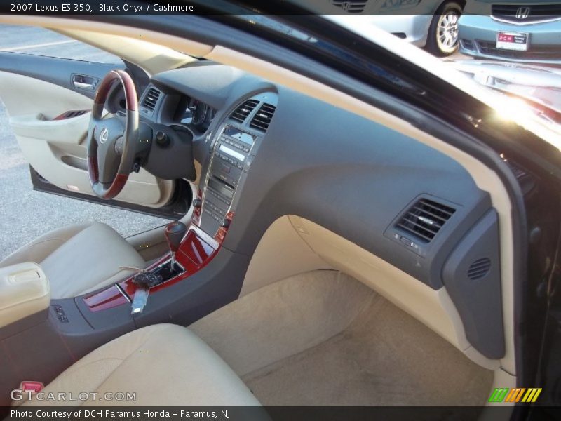 Black Onyx / Cashmere 2007 Lexus ES 350
