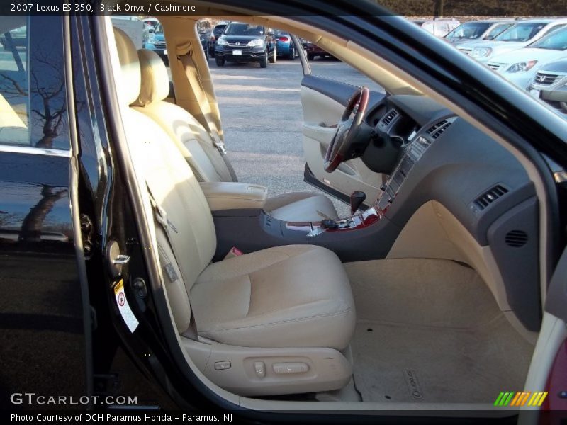 Black Onyx / Cashmere 2007 Lexus ES 350