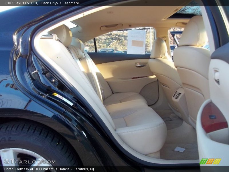 Black Onyx / Cashmere 2007 Lexus ES 350