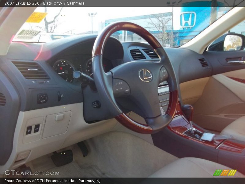 Black Onyx / Cashmere 2007 Lexus ES 350