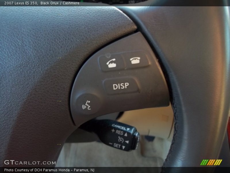 Black Onyx / Cashmere 2007 Lexus ES 350