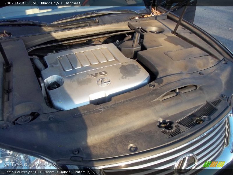 Black Onyx / Cashmere 2007 Lexus ES 350