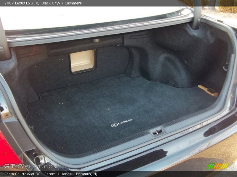 Black Onyx / Cashmere 2007 Lexus ES 350