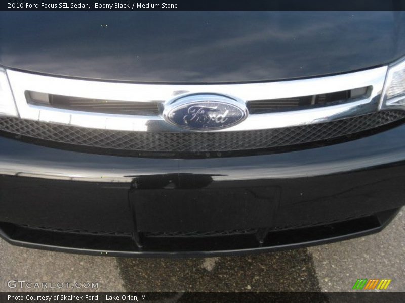 Ebony Black / Medium Stone 2010 Ford Focus SEL Sedan