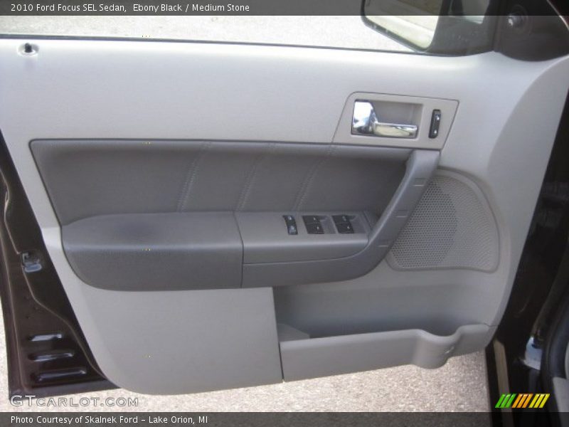 Ebony Black / Medium Stone 2010 Ford Focus SEL Sedan
