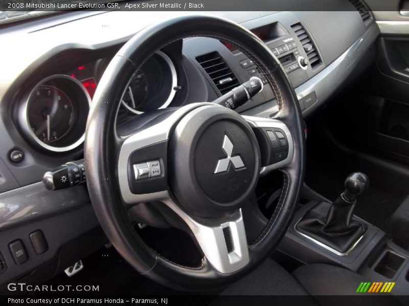  2008 Lancer Evolution GSR Steering Wheel