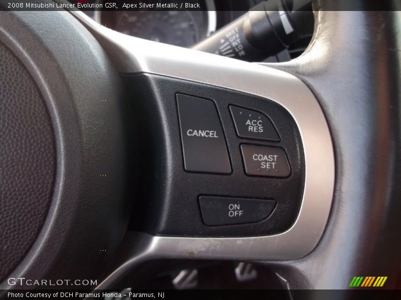 Controls of 2008 Lancer Evolution GSR