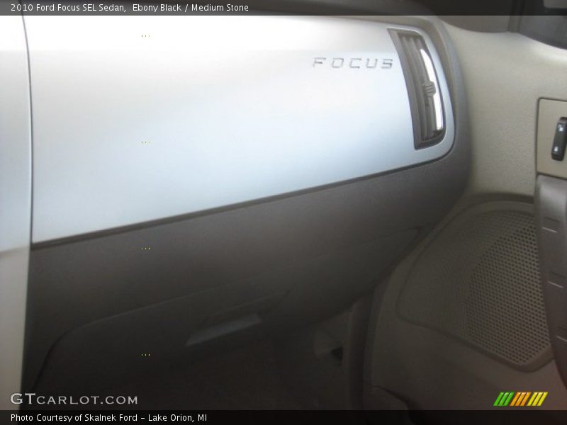 Ebony Black / Medium Stone 2010 Ford Focus SEL Sedan