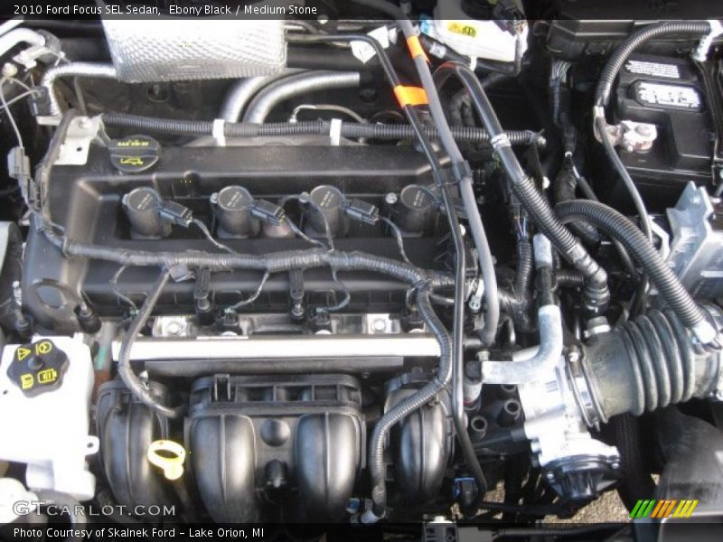 Ebony Black / Medium Stone 2010 Ford Focus SEL Sedan