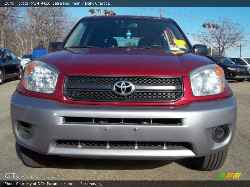 Salsa Red Pearl / Dark Charcoal 2005 Toyota RAV4 4WD