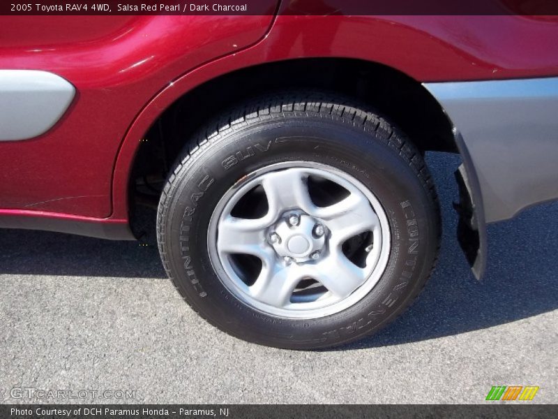 Salsa Red Pearl / Dark Charcoal 2005 Toyota RAV4 4WD