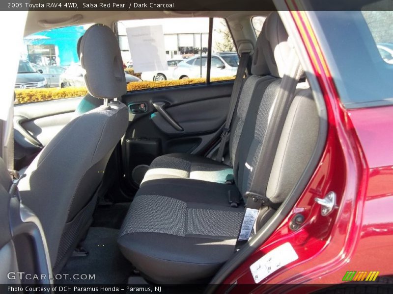 Salsa Red Pearl / Dark Charcoal 2005 Toyota RAV4 4WD