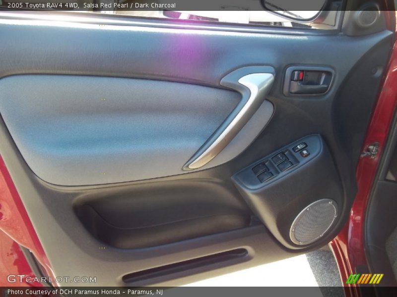 Salsa Red Pearl / Dark Charcoal 2005 Toyota RAV4 4WD