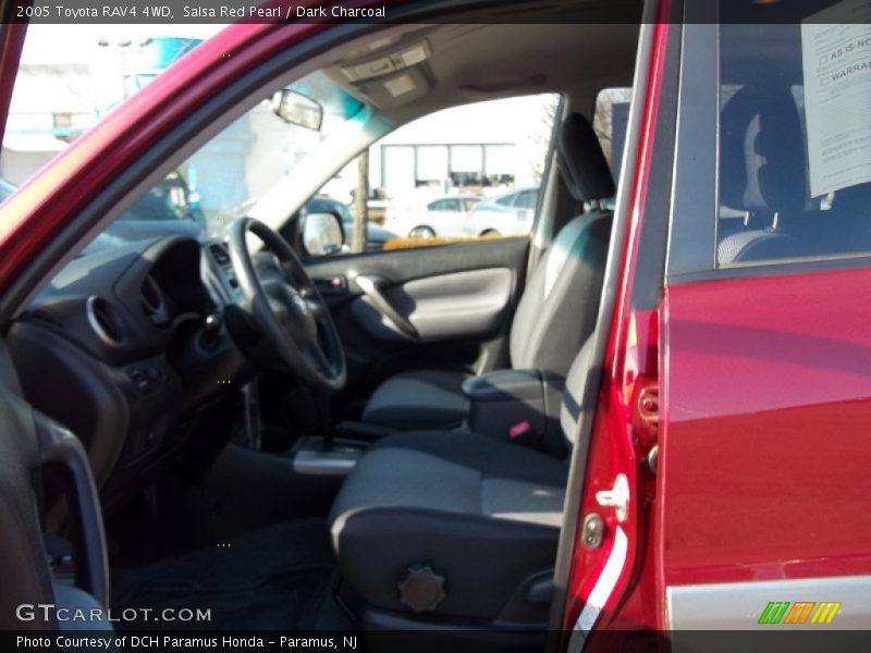 Salsa Red Pearl / Dark Charcoal 2005 Toyota RAV4 4WD