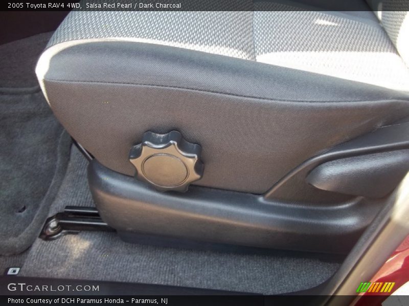 Salsa Red Pearl / Dark Charcoal 2005 Toyota RAV4 4WD