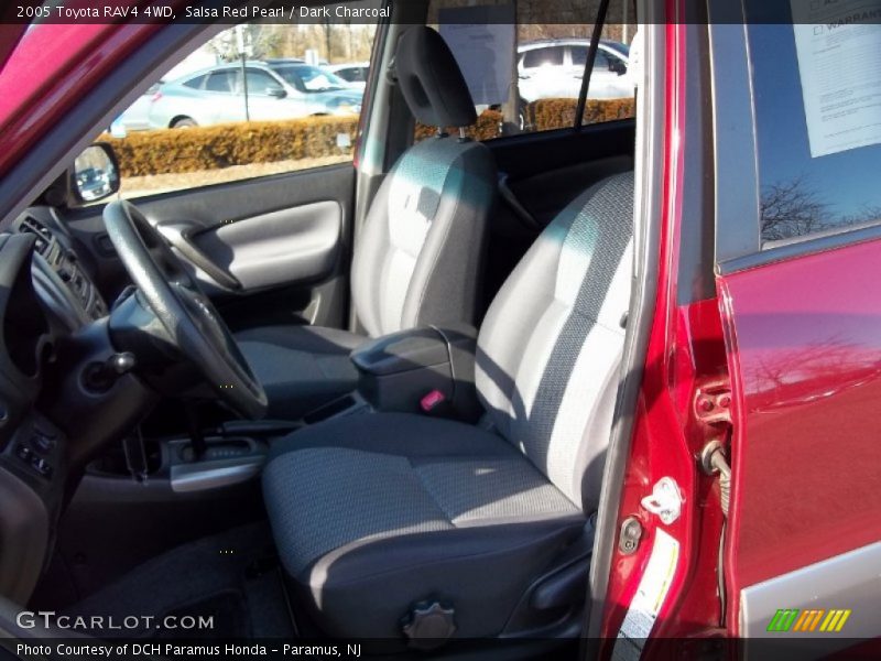 Salsa Red Pearl / Dark Charcoal 2005 Toyota RAV4 4WD
