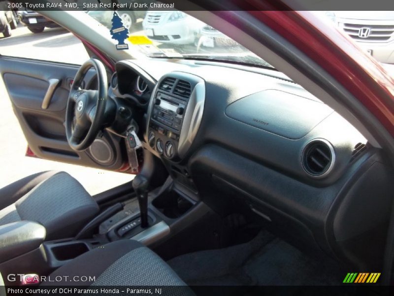 Salsa Red Pearl / Dark Charcoal 2005 Toyota RAV4 4WD